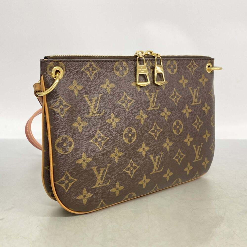 LOUIS VUITTON Brown Monogram Shoulder Bag - Picture 2 of 10